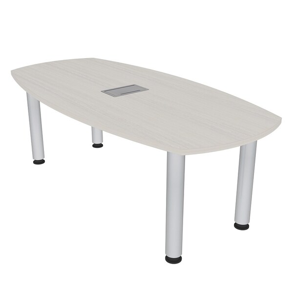 Skutchi Designs 33.5 in W, 59.5 in L, 29 in H, Engineered Wood Top, Ivory H-ABOT-3460-PT-26-EL - main